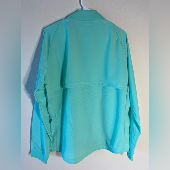 Nike Rafa Nadal Tennis Jacket Teal Dri Fit DV2885-349 - Size Large - Picture 6 of 10